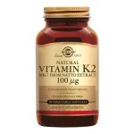 Foto van Solgar Vitamin K-2 MK7