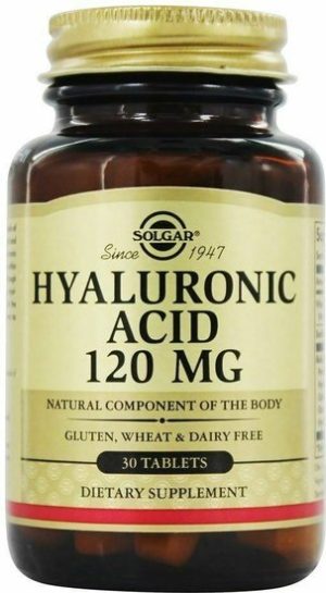 Solgar Collagen Hyaluronic Acid Complex foto