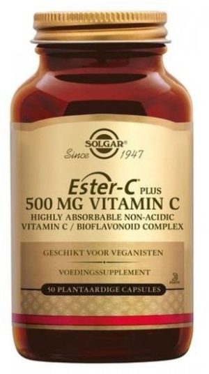 Solgar Ester-C Plus 500 mg