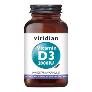 Viridian Vitamin D3 2000IE
