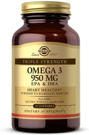 Solgar Omega-3 Triple Strength afbeelding