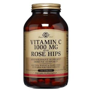 Solgar Vitamin C Rose Hips 1000 mg