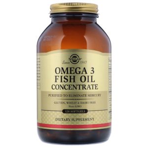 Solgar Fish Oil Concentrate 1000 mg afbeelding