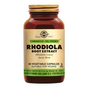 Solgar Rhodiola afbeelding
