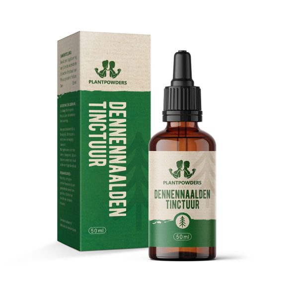 Plantpowders Dennennaalden tinctuur