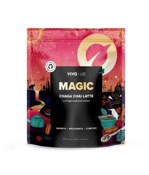Vivo Life Magic Chaga Chai Latte