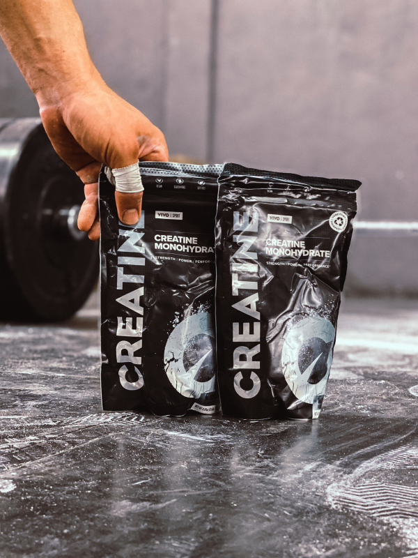 Vivo Life Creatine Gymfloor