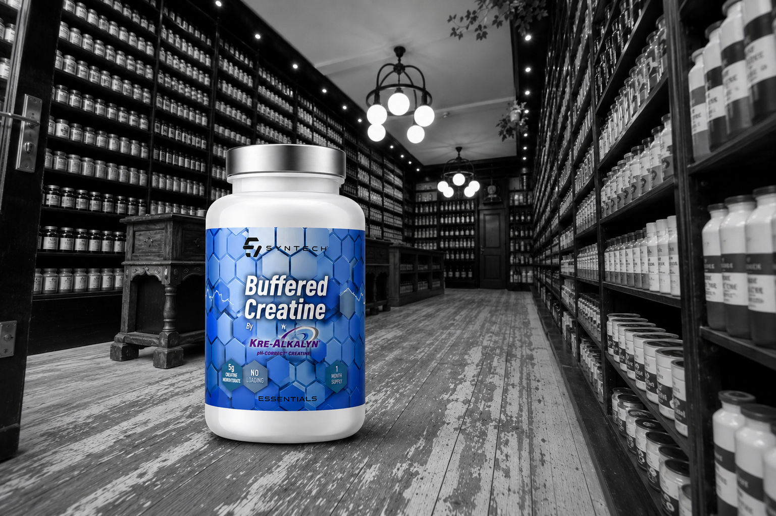 buffered creatine van syntech in de winkel healthindustries