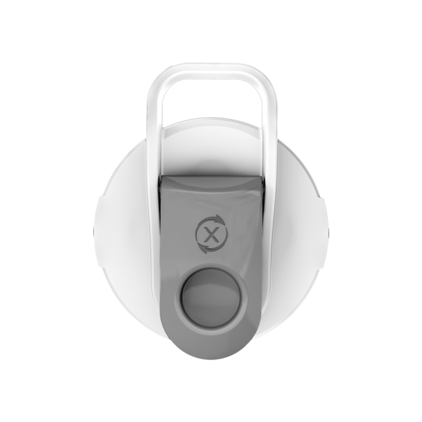 SynTech shaker X klik dop wit