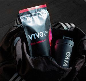 Vivo Life Pre-Workout in sportas