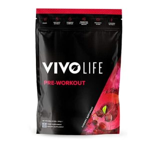 Vivo Life Pre-Workout Kersen Rode biet