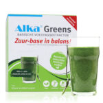 Alka Greens in glas