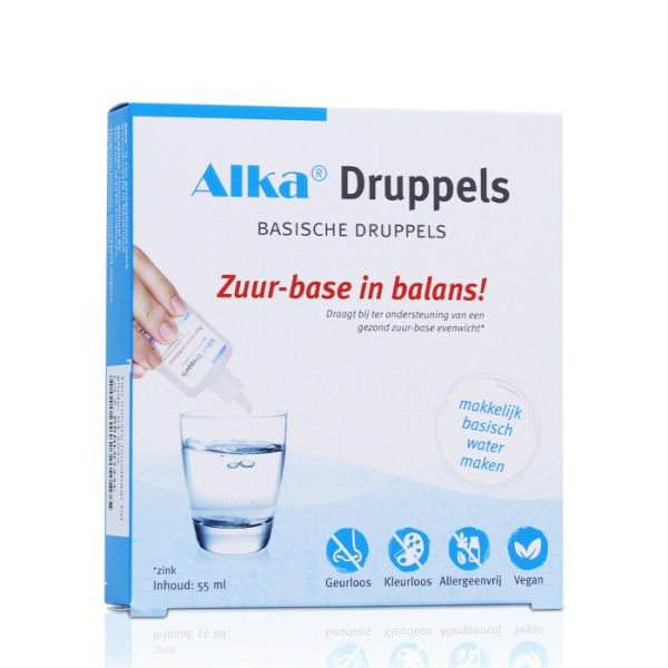 Alka Druppels doosje