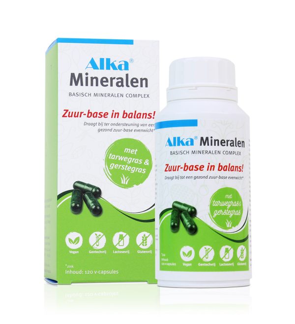Alka Mineralen verpakking
