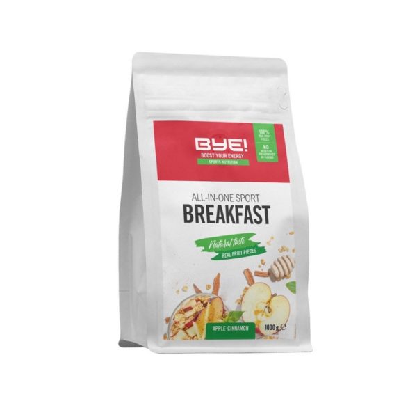 Bye Sport Breakfast Apple Cinnamon