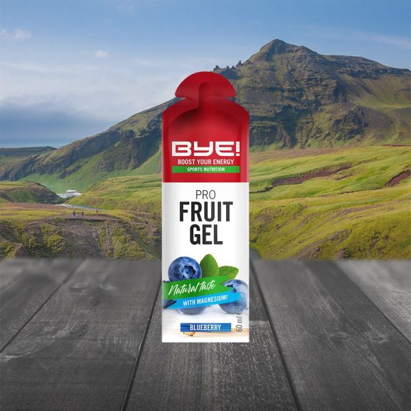 Bye Nutrition Pro Fruitgel blueberry