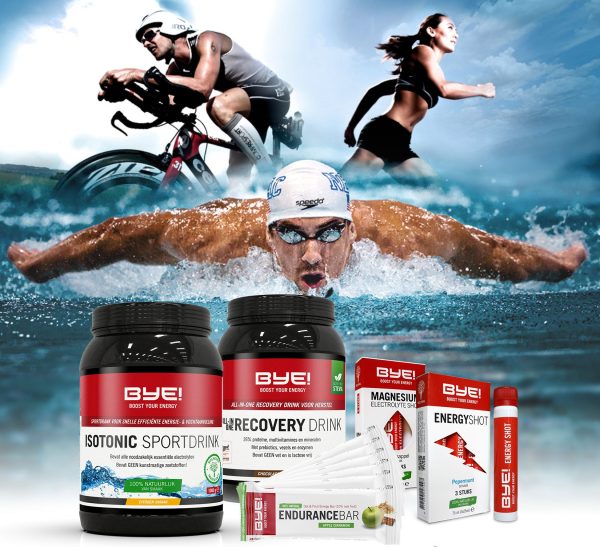 Bye! Natural Sport Nutrition banner Triathlon