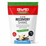 Bye all in one recovery shake mockup