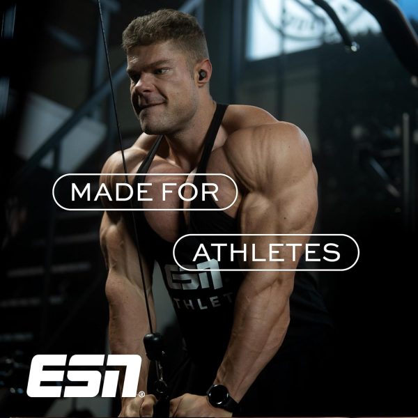 ESN Elite Sports Nutrition atleet Wesley Vissers supplementen Made for athletes