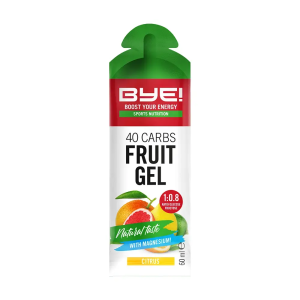 BYE! 40 Carbs Fruit Gel Citrus