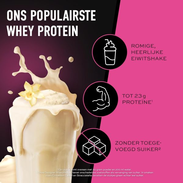 Opsomming ESN Whey proteine
