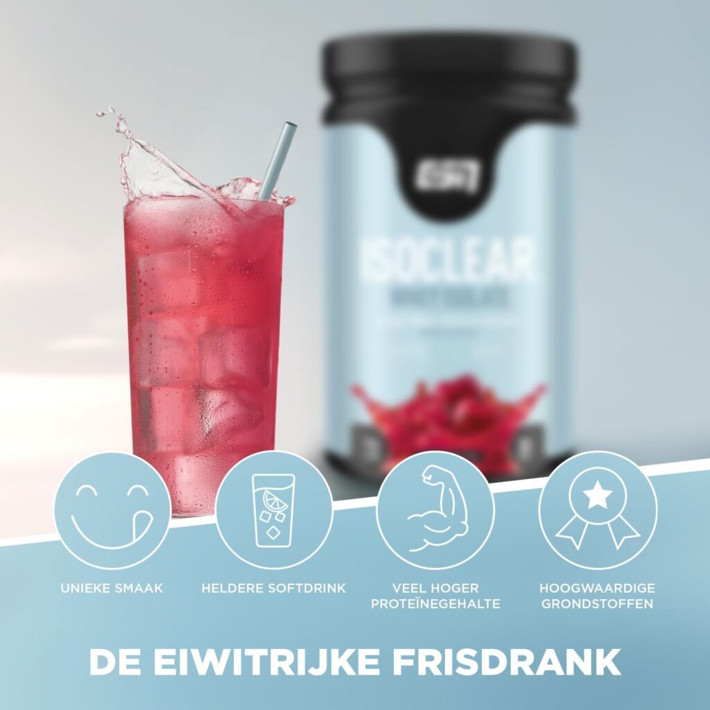 ESN Isoclear Whey Isolate banner