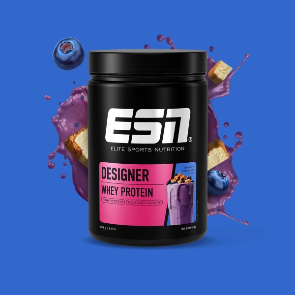 ESN Designer Whey Protein Blueberry Cheesecake smaak