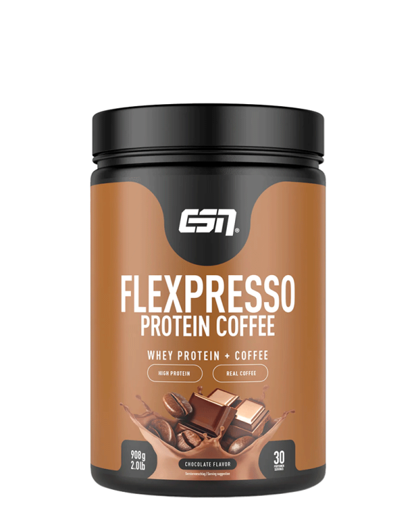 ESN Flexpresso Protein Coffee in de smaak Chocolate Flavor