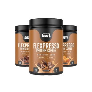 ESN Flexpresso alle smaken op een rij