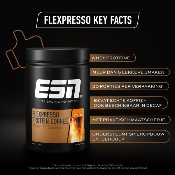 ESN Flexpresso onderschijdende punten