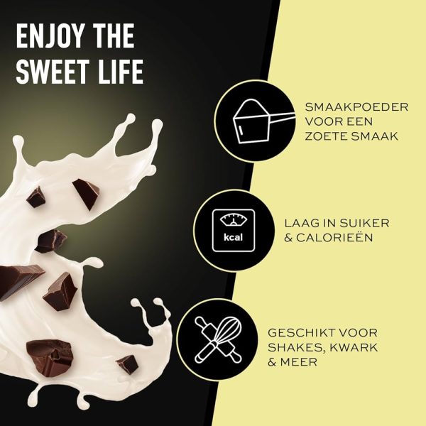 ESN Designer Flavor Powder in de smaak Stracciatella Flavor