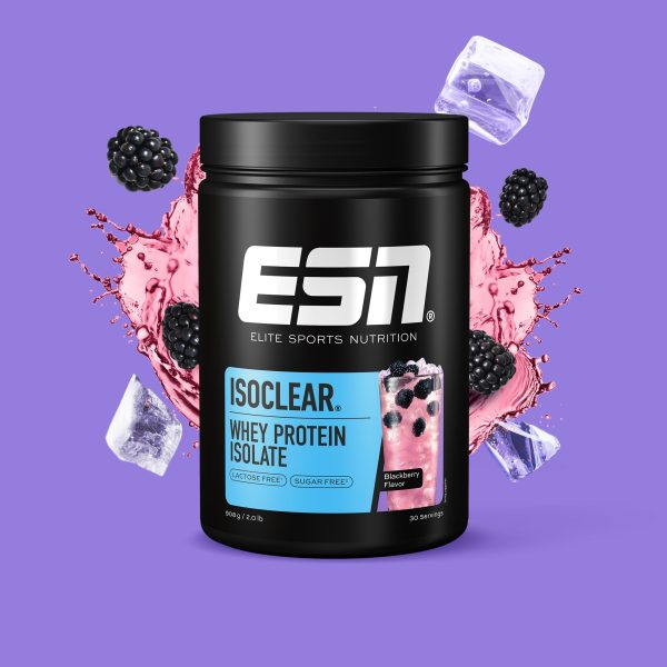 ESN Isoclear Whey Isolate Blackberry Flavor