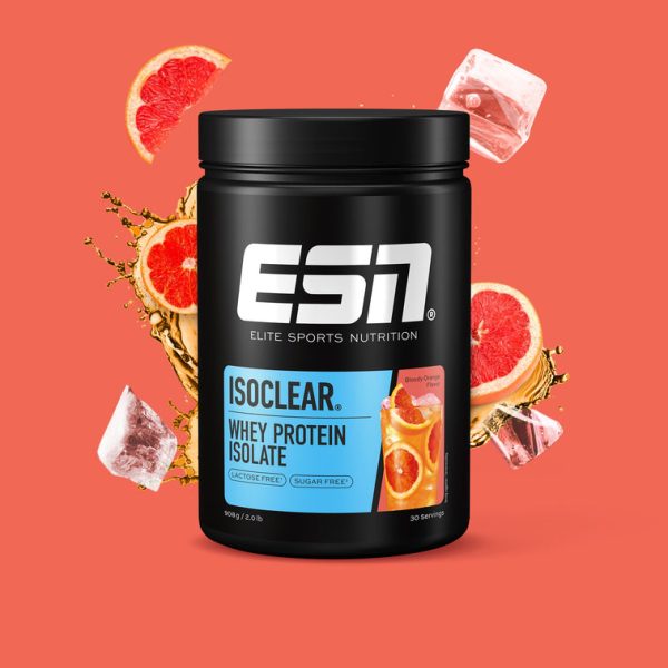 ESN Isoclear Whey Isolate Bloody Orange Flavor