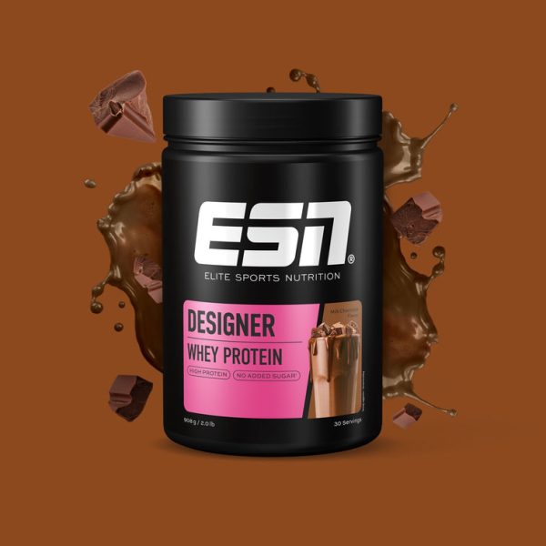ESN Designer Milk Chocolate Flavor