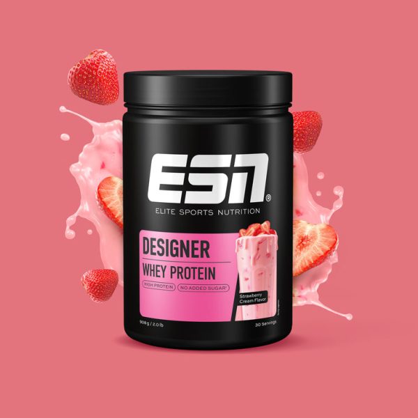 ESN Designer Strawberry Cream Flavor