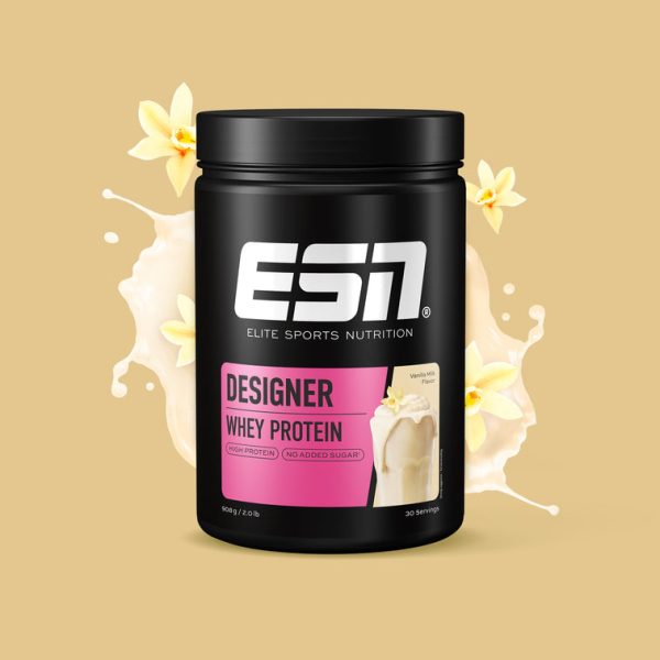 ESN Designer Whey Vanilla Milk Flavor