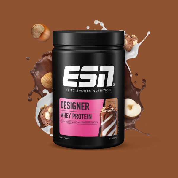ESN Designer Whey Milky Hazelnut Flavor