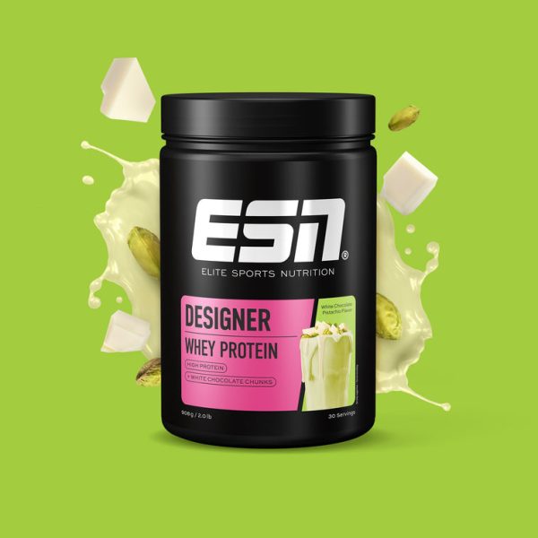 ESN Designer White Chocolate Pistachio Flavor