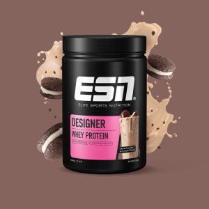 ESN Designer Dark Cookies & Cream Flavor