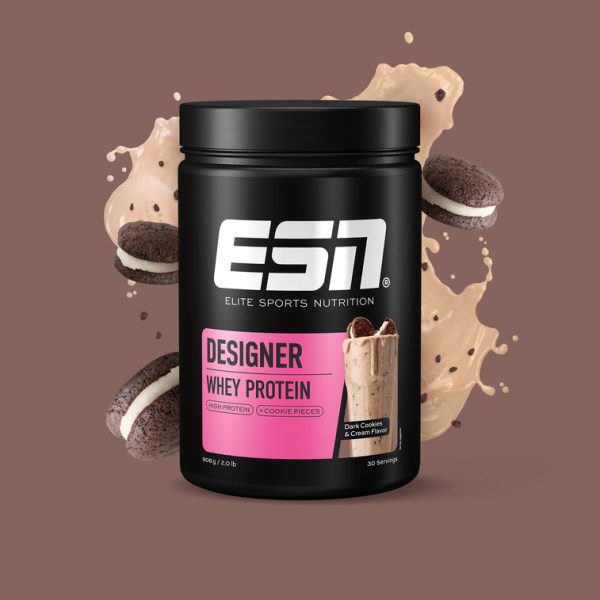 ESN Designer Dark Cookies & Cream Flavor