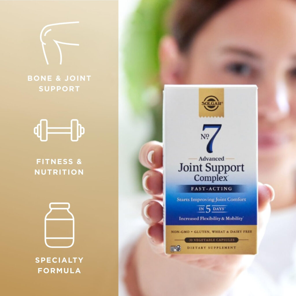 Solgar No 7 met boswelia