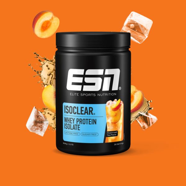 ESN Isoclear Whey Isolate Peach Iced Tea Flavor