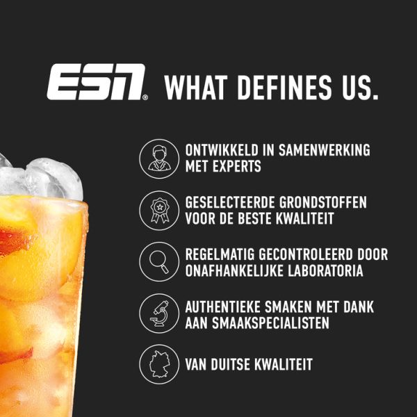 ESN what defines us banner