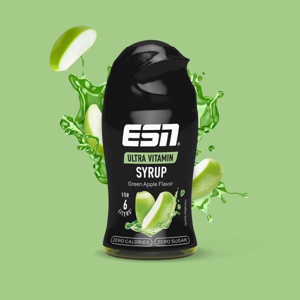 ESN Syrup Green Apple Flavor