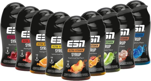 ESN vitamin syrup alle smaken
