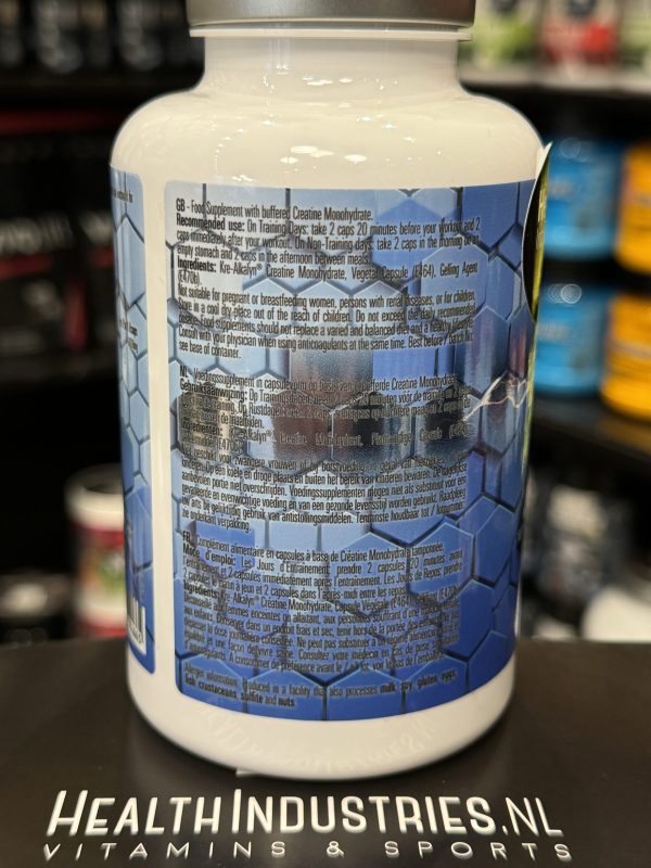 Double buffered Creatine ingredients