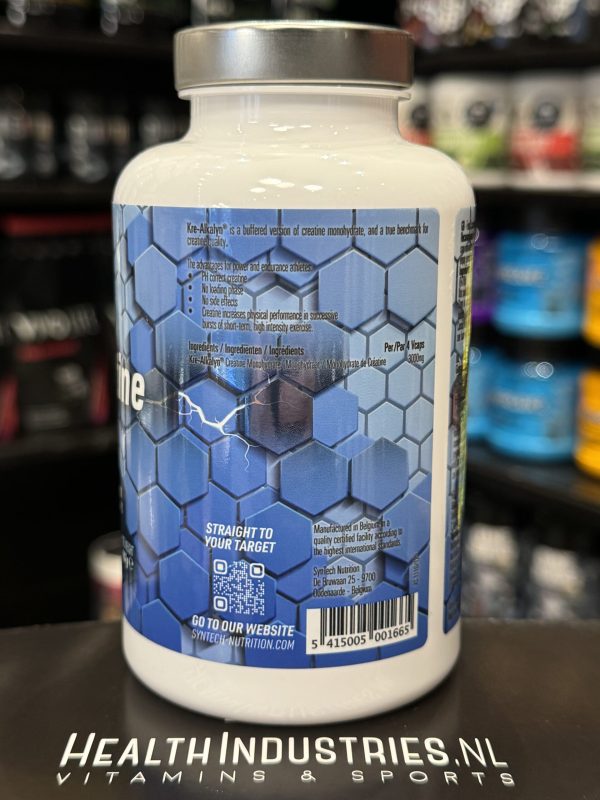 Double buffered Kre alkaline dosering per 4 capsules