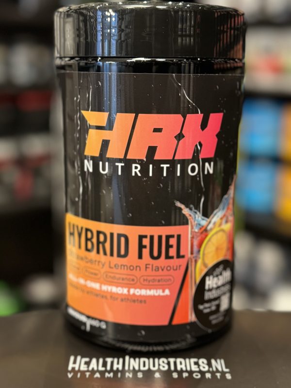 voorzijde HRX Hybrid Fuel