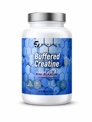 Buffered creatine van syntech mockup