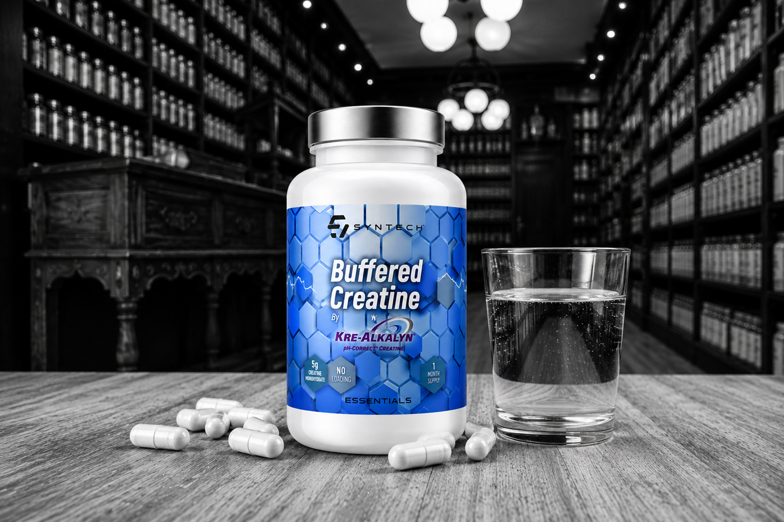 buffered creatine syntech met caps